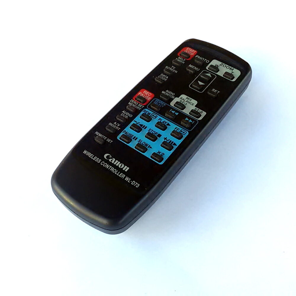 Genuine Canon WL-D73 Wireless Remote Control for GL1 Video Camera Camcorder - Image 6