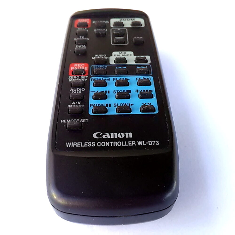 Genuine Canon WL-D73 Wireless Remote Control for GL1 Video Camera Camcorder - Image 3