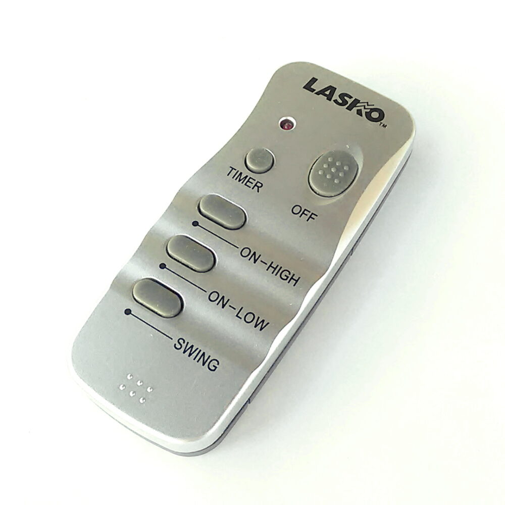 Original Genuine LASKO LASK006 Fan Remote Control Replacement, Multi Function - Image 6