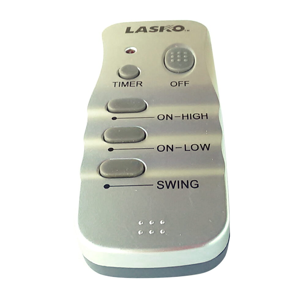 Original Genuine LASKO LASK006 Fan Remote Control Replacement, Multi Function - Image 3