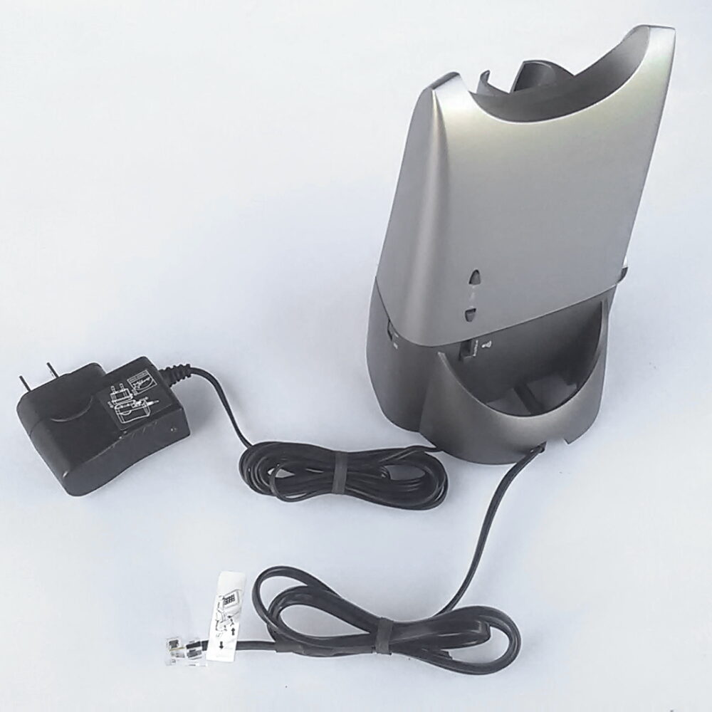 Plantronics CS50 Base for Wireless Headset System w/ Power Supply & Phone Cable - Image 2