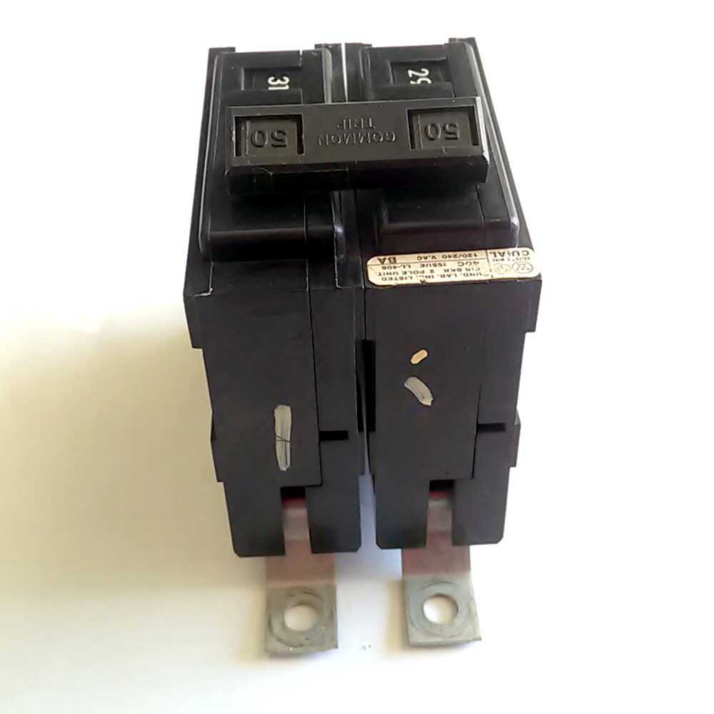 Westinghouse 2 Pole 50 Amp BA250 B250 2P 50A Type BA Series Circuit Breaker - Image 9