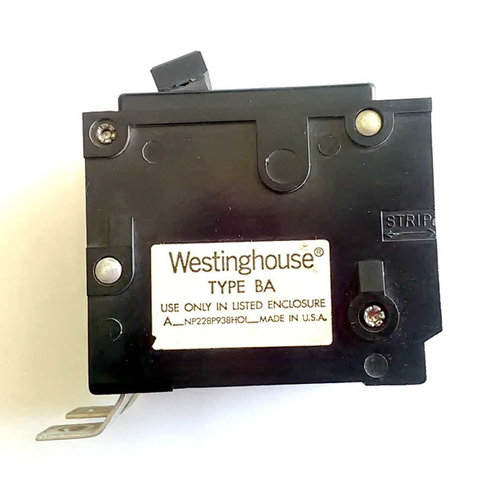 Westinghouse 2 Pole 50 Amp BA250 B250 2P 50A Type BA Series Circuit Breaker - Image 6