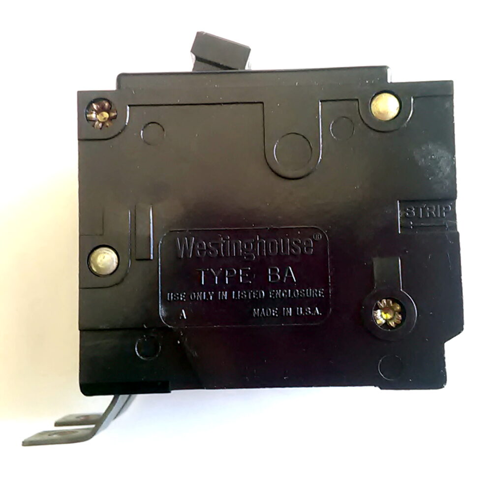 Westinghouse 2 Pole 40 Amp BA240 B240 2P 40A Type BA Series Circuit Breaker - Image 7