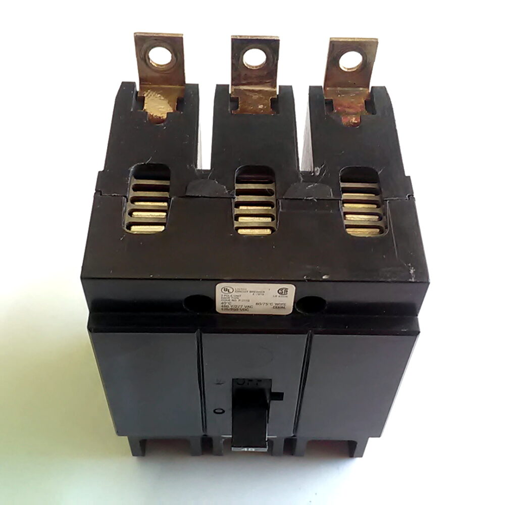 Cutler-Hammer 3 Pole 45 Amp GHB3045 3P 45A HACR Type Circuit Breaker - Image 7