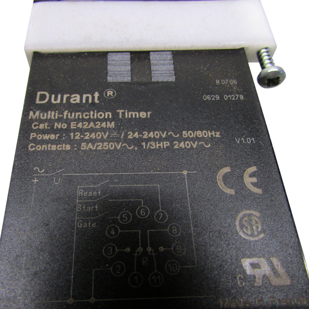 EATON Durant Multi-Function Timer E42A24M - AC/DC Powered Time Control - Image 3