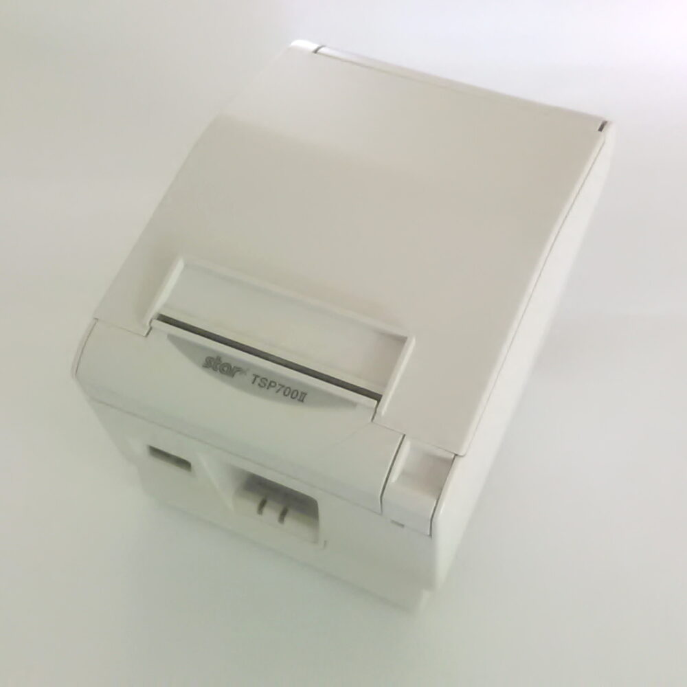 TSP700II White Ethernet Printer