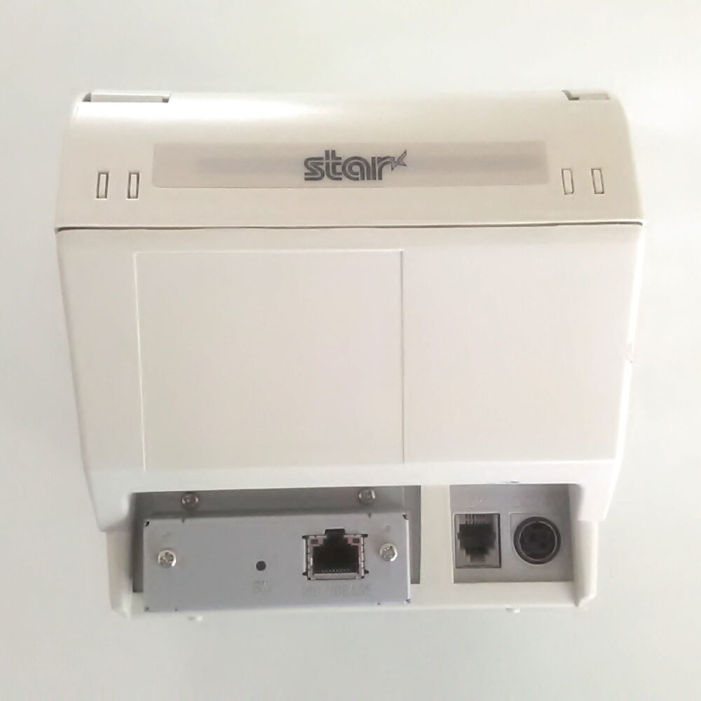 TSP700II White Ethernet Printer