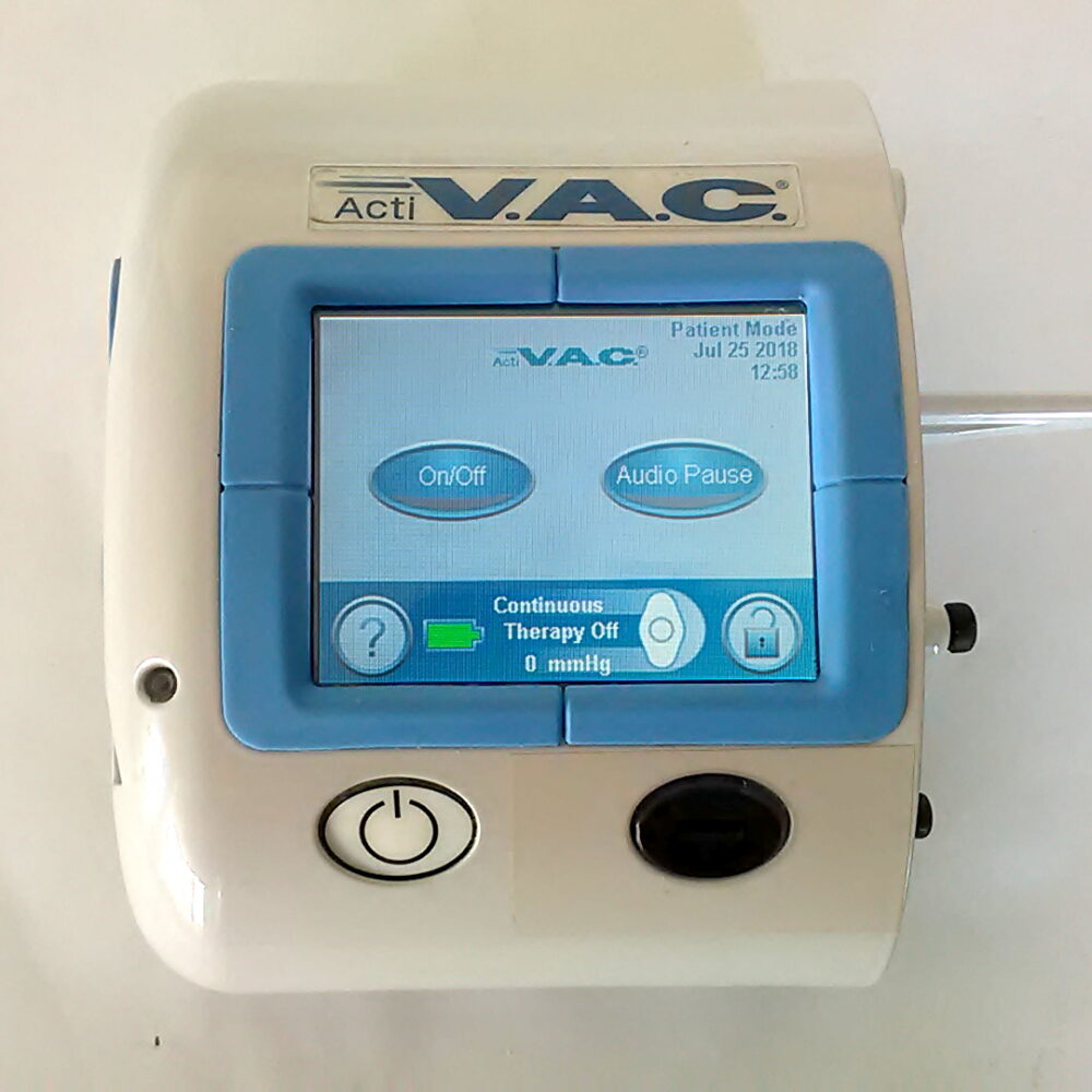 KCI ACTIVAC ACTI VAC Negative Pressure Wound Healing Device Patient Therapy Unit - Image 3