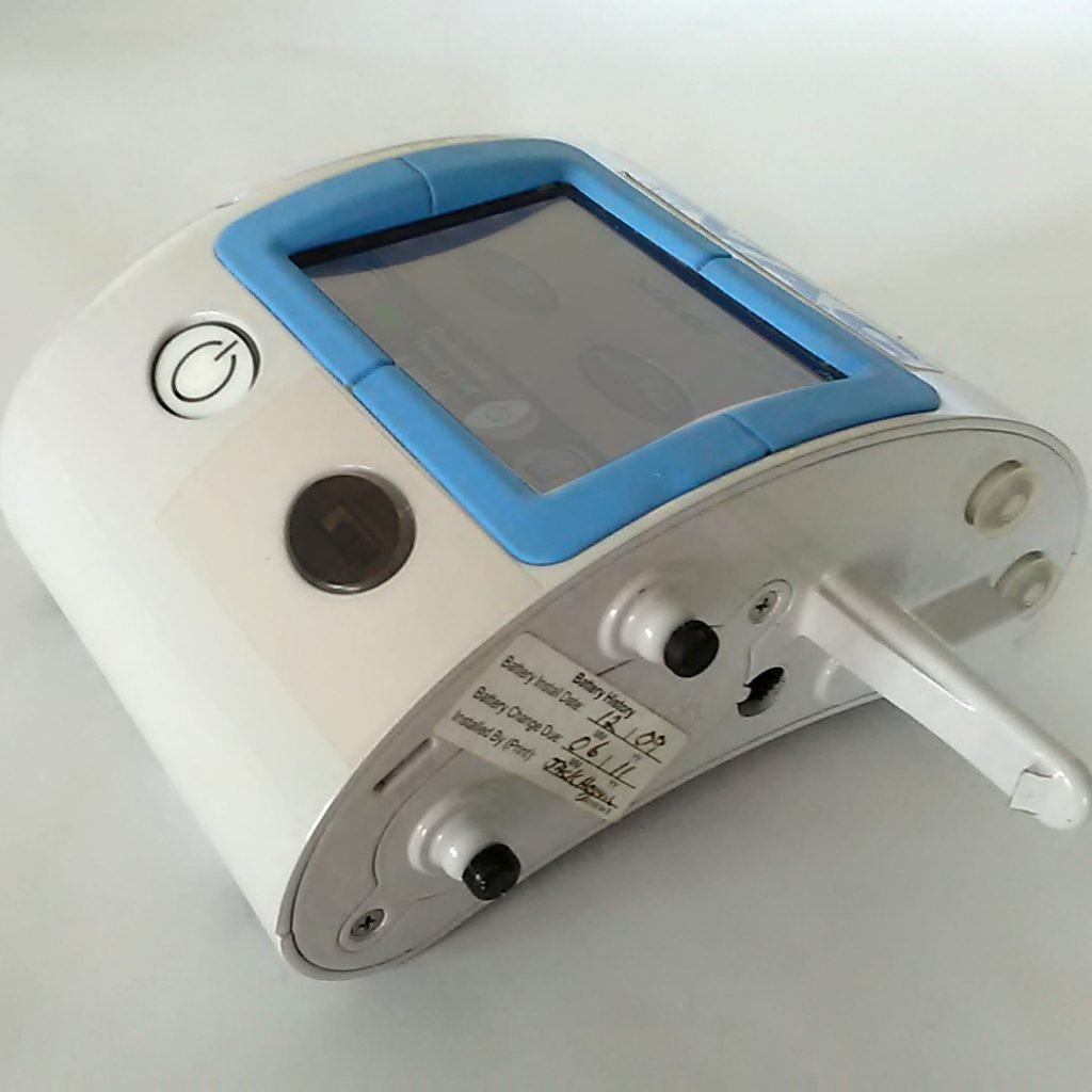 KCI ACTIVAC ACTI VAC Negative Pressure Wound Healing Device Patient
