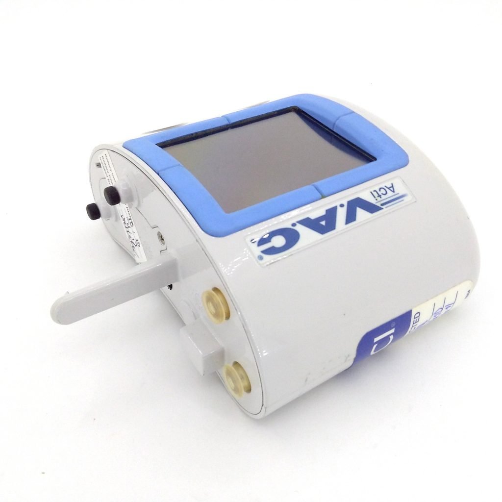 KCI ACTIVAC ACTI VAC Negative Pressure Wound Healing Device Patient