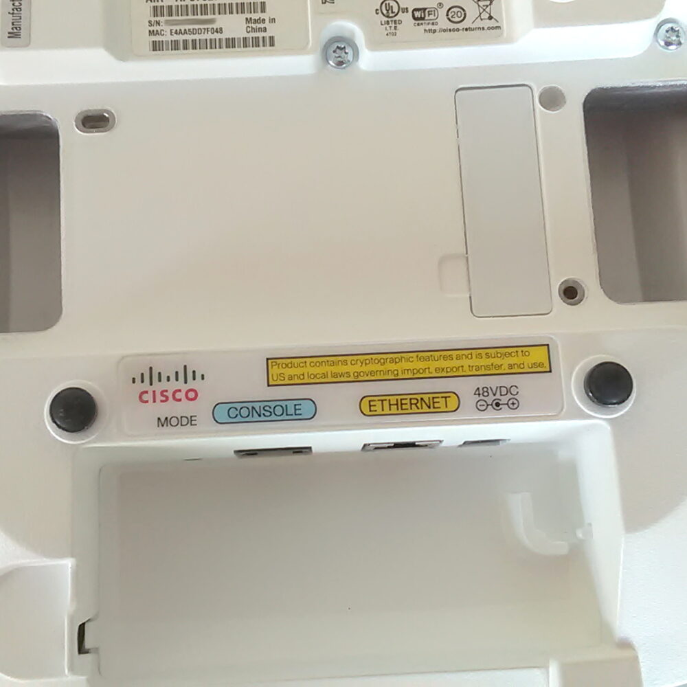 Cisco AIR-AP3702I-UXK9 Aironet 802.11ac Dual-Band, Controller-Based Access Point - Image 12