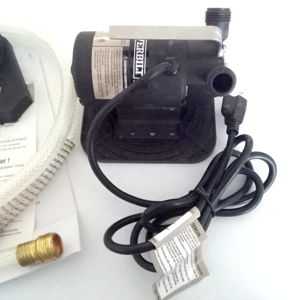 Everbilt ZE00802A 0.1 HP Non-Submersible Water Transfer Pump - Barely Used - Image 11