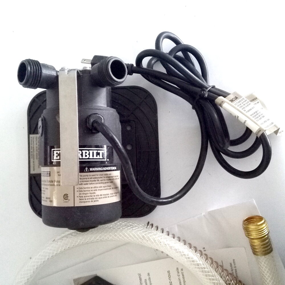 Everbilt ZE00802A 0.1 HP Non-Submersible Water Transfer Pump - Barely Used - Image 10