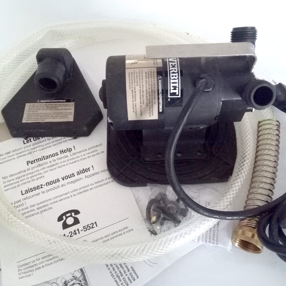 Everbilt ZE00802A 0.1 HP Non-Submersible Water Transfer Pump - Barely Used - Image 3