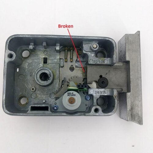 Kaba Mas X09 High Security Lock Parts RoundyBox