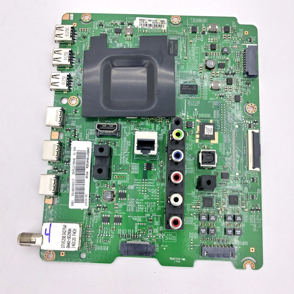 Samsung UN65H7150AF - Power Supply Board BN44-00717A + Main Board + T-con Board - Image 7