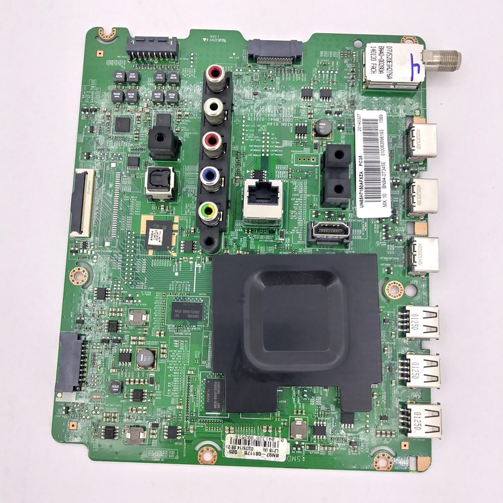 Samsung UN65H7150AF - Power Supply Board BN44-00717A + Main Board + T-con Board - Image 5