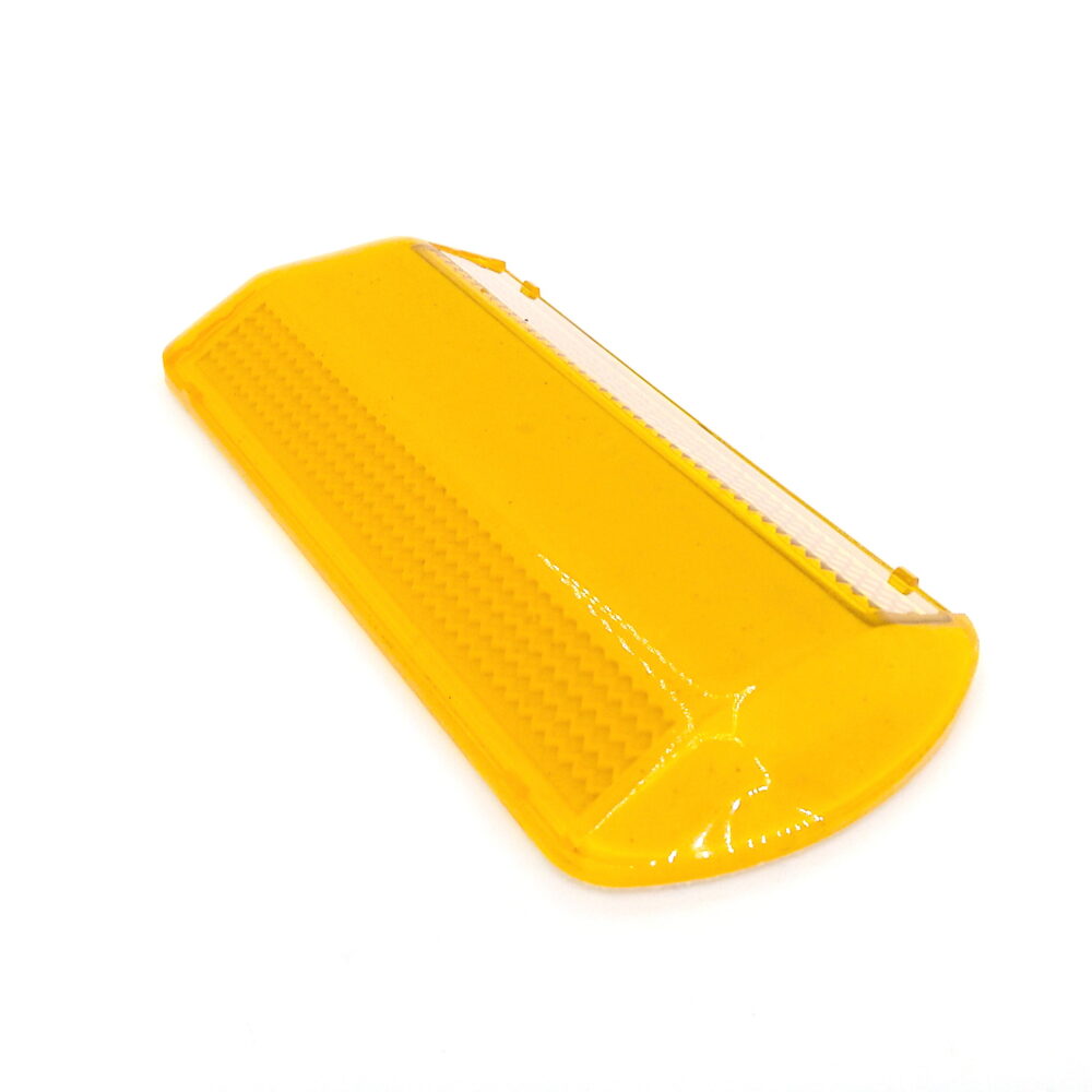 30-Pack NEW Commercial Road Highway Pavement Marker Reflector - One-Side, Yellow - Image 8