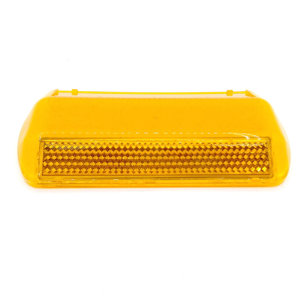 30-Pack NEW Commercial Road Highway Pavement Marker Reflector - One-Side, Yellow - Image 7