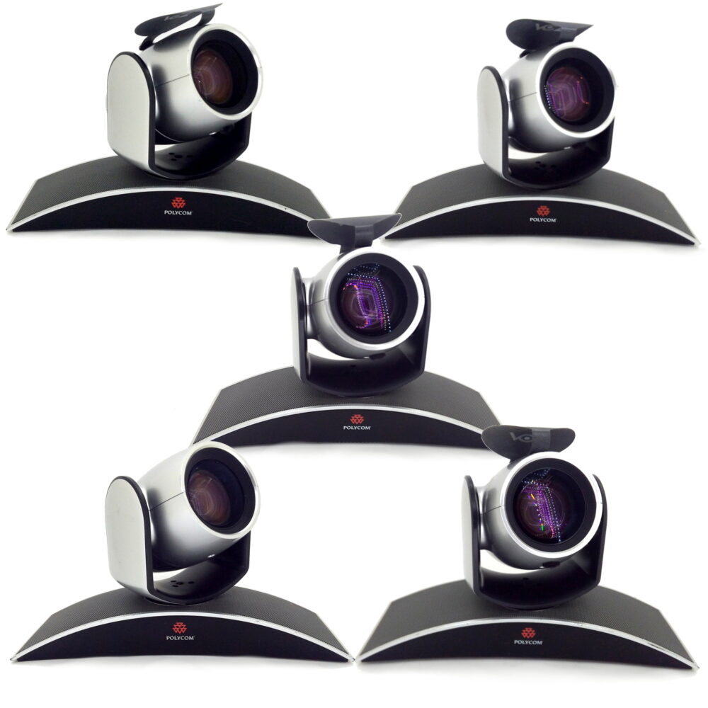 Lot of 5 Polycom Eagle Eye III MPTZ-9 HD Video Conf. Camera 1080P 1624-08283-001 - Image 2