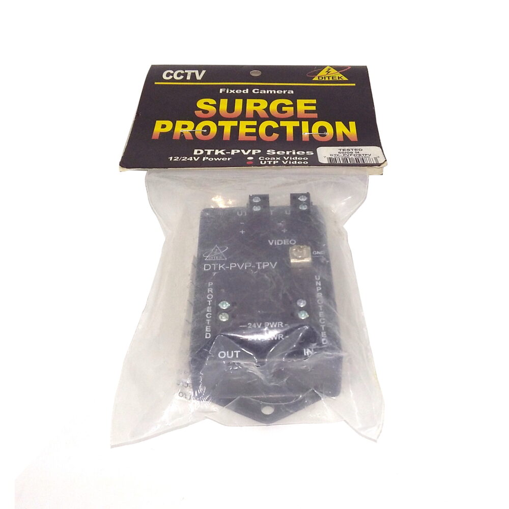 DITEK DTK-PVP27BTPV Analog/HDCCTV UTP Video Surveillance Camera Surge Protector - Image 3