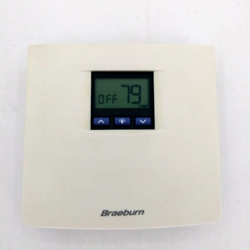 Braeburn 5000 Digital Thermostat 5-2 Day Programmable Single Stage Heat/Cool - Image 2