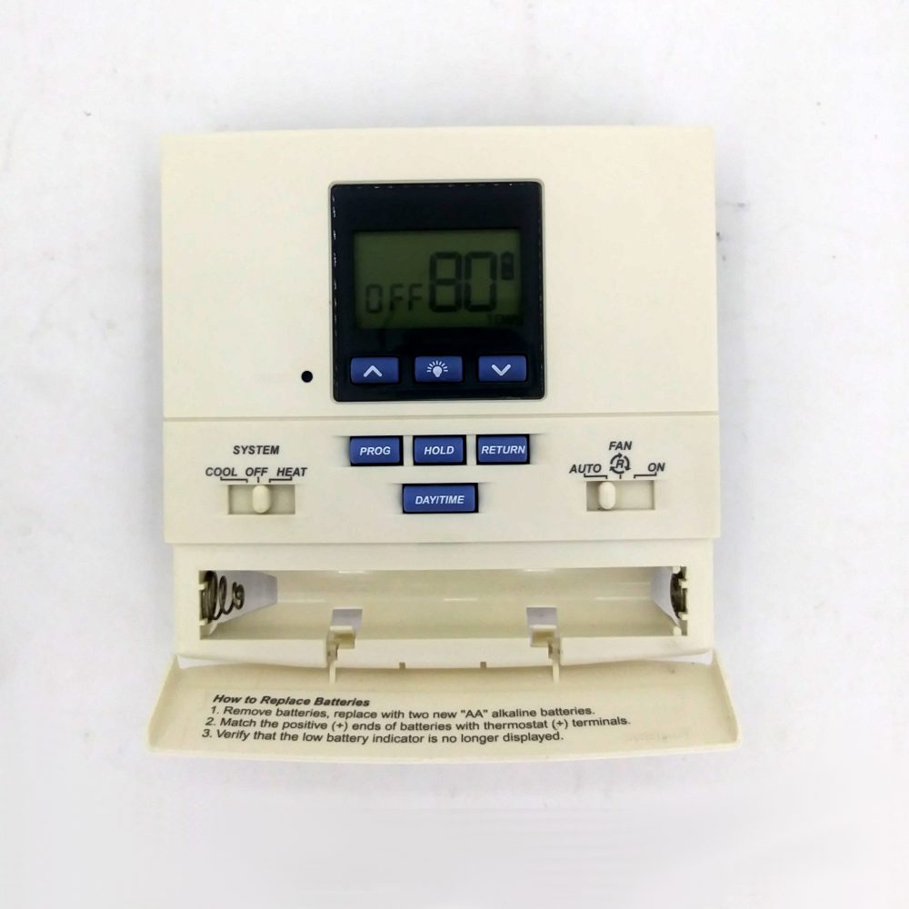 Braeburn 5000 Digital Thermostat 5-2 Day Programmable Single Stage Heat/Cool - Image 5