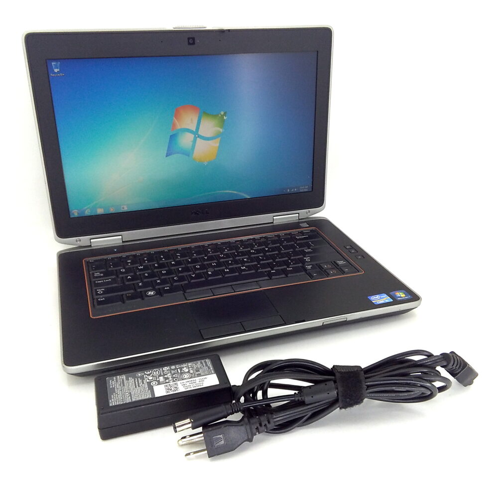 Dell Latitude E6420 i5 Laptop w/ AC Adapter & Mouse, 8GB/128GB SSD/Web Cam/Win 7 - Image 3