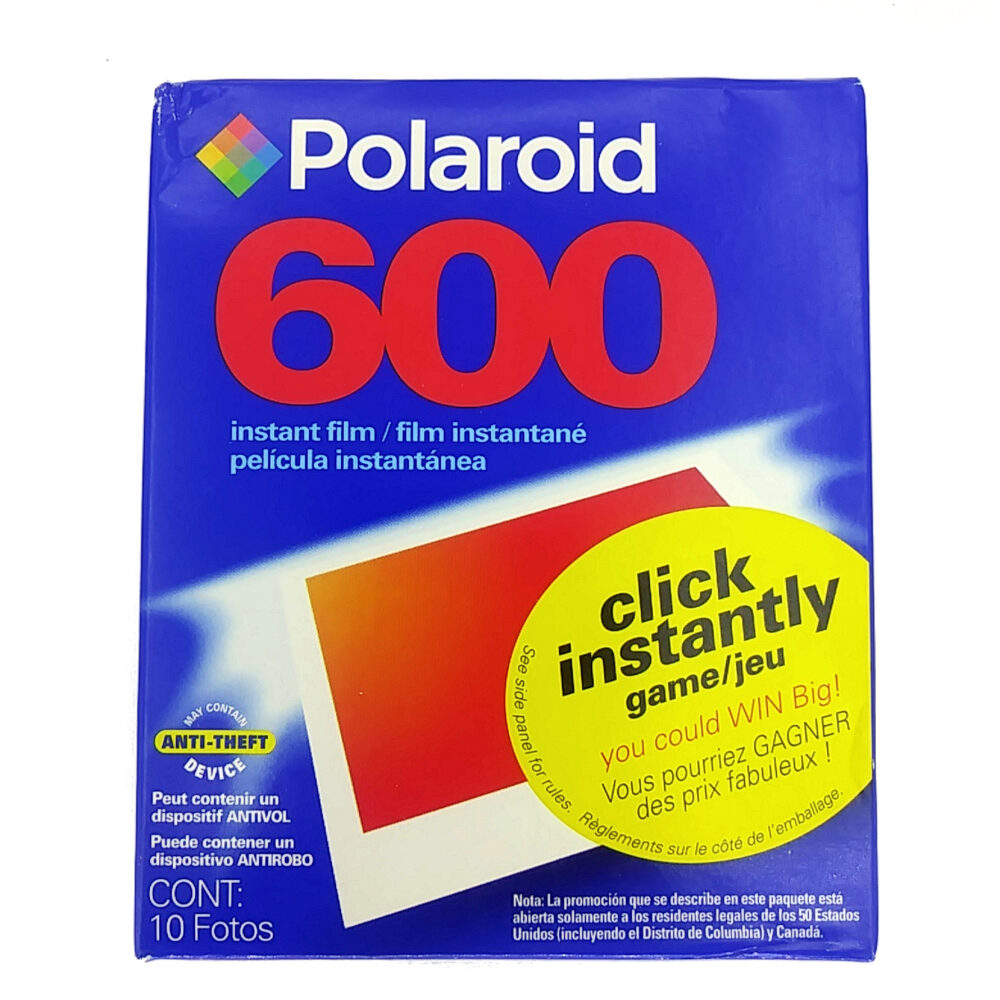 Lot of 4 Polaroid 600 Instant Film, 40 Exposure, Exp. 08/2004 - New & Sealed - Image 6