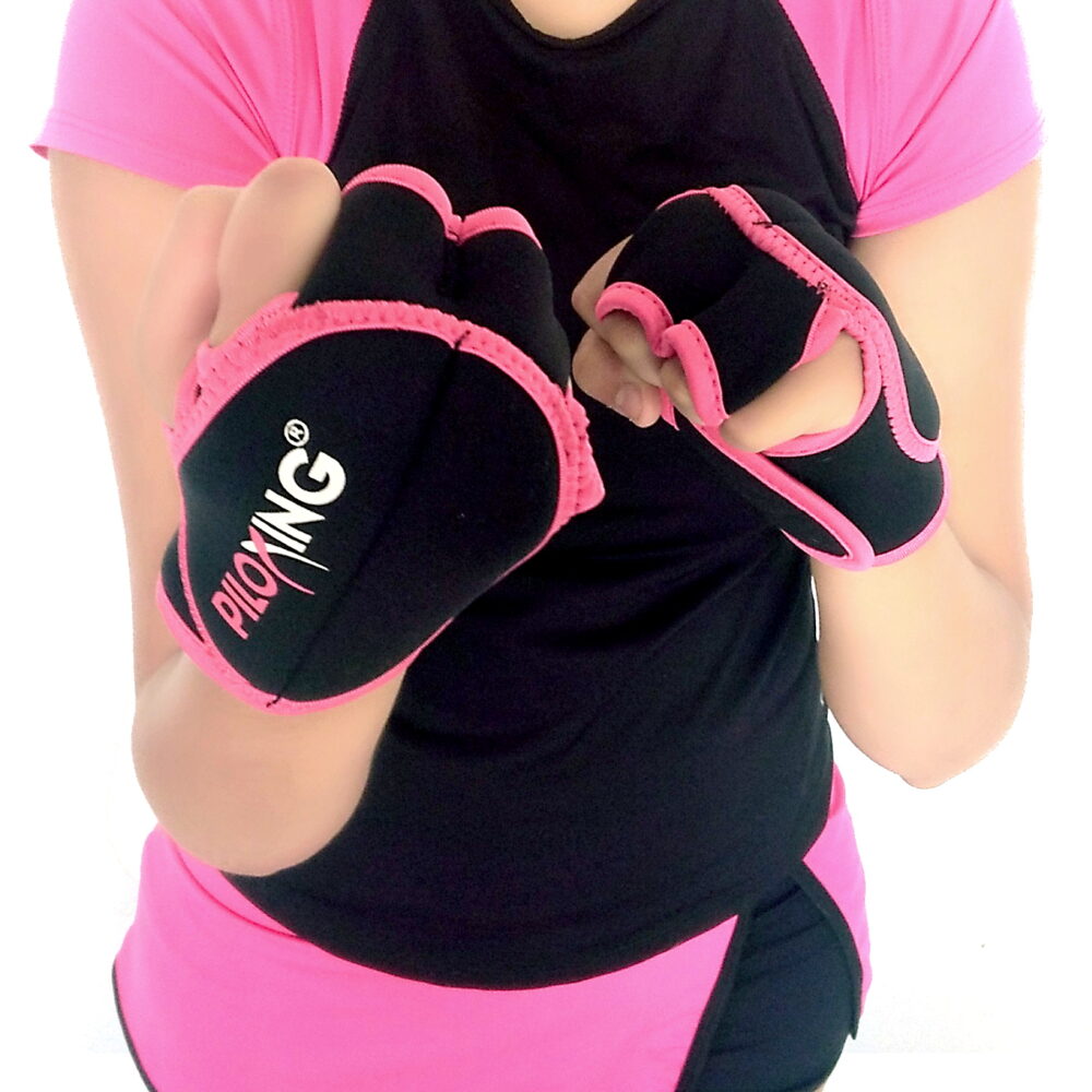 PILOXING Women Weighted Gloves