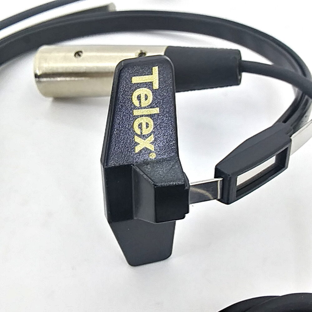 Telex PH-88 Single-Sided Headset with Flexible Dynamic Boom Mic, A6M Connector - Image 2