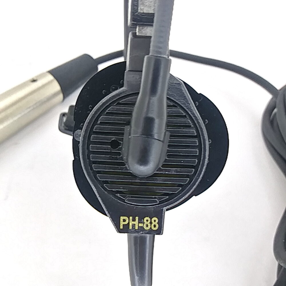 Telex PH-88 Single-Sided Headset with Flexible Dynamic Boom Mic, A6M Connector - Image 7