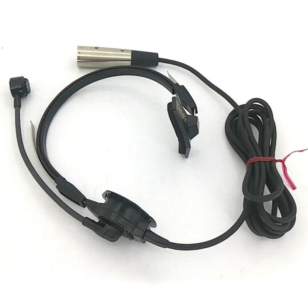 Telex PH-88 Single-Sided Headset with Flexible Dynamic Boom Mic, A6M Connector - Image 6