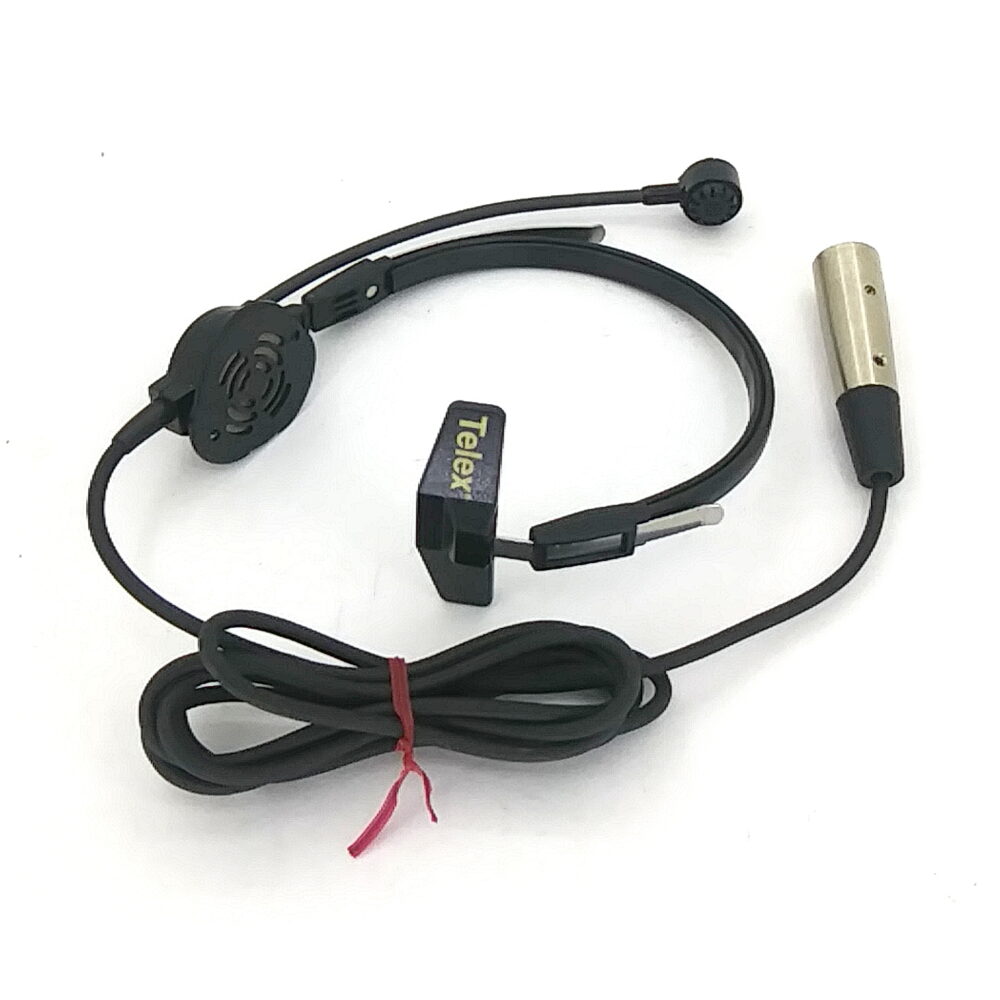 Telex PH-88 Single-Sided Headset with Flexible Dynamic Boom Mic, A6M Connector - Image 5