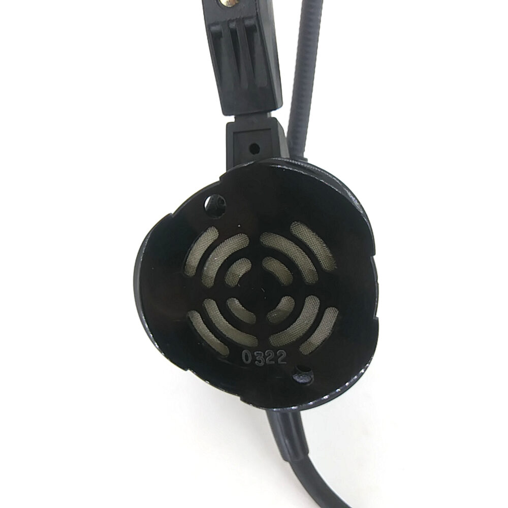 Telex PH-88 Single-Sided Headset with Flexible Dynamic Boom Mic, A6M Connector - Image 3