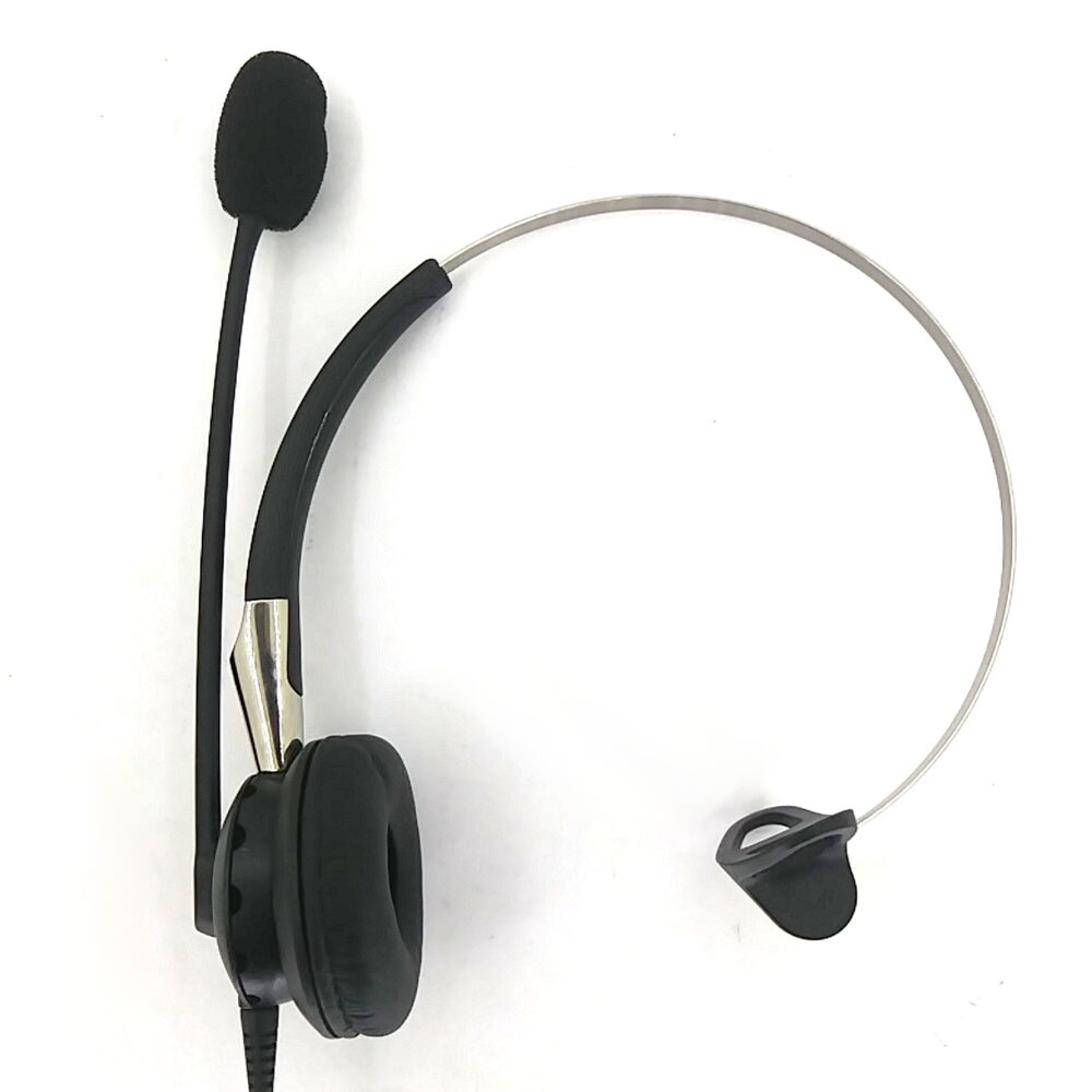 Jabra Biz 2400 Noise Canceling Headset 2406-820-105 for Desk Telephone - Image 2