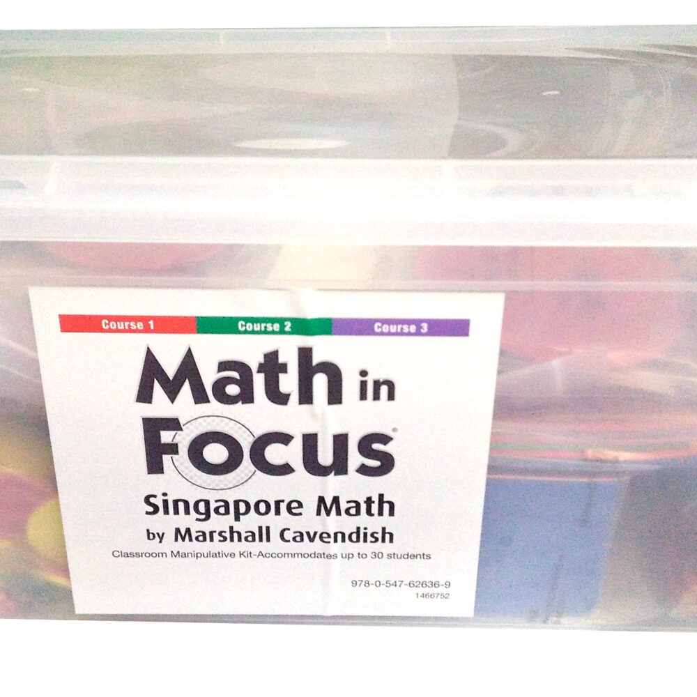 Math in Focus: Singapore Math Grade 6: Hand2Mind Classroom Kit - 30 Students Set - Image 2