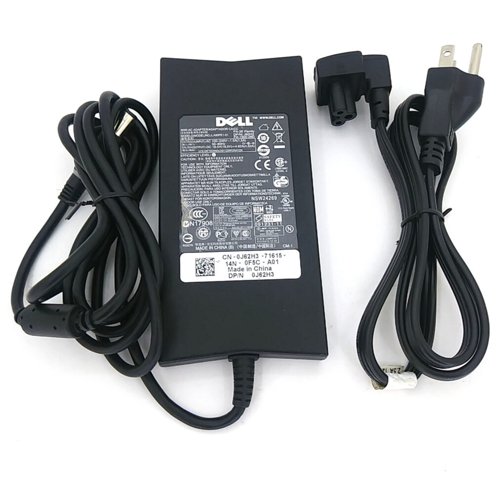 Lot of 10 Genuine Dell PA-3E Slim Laptop Power Adapter Charger 90W 19.5V 4.62A - Image 3