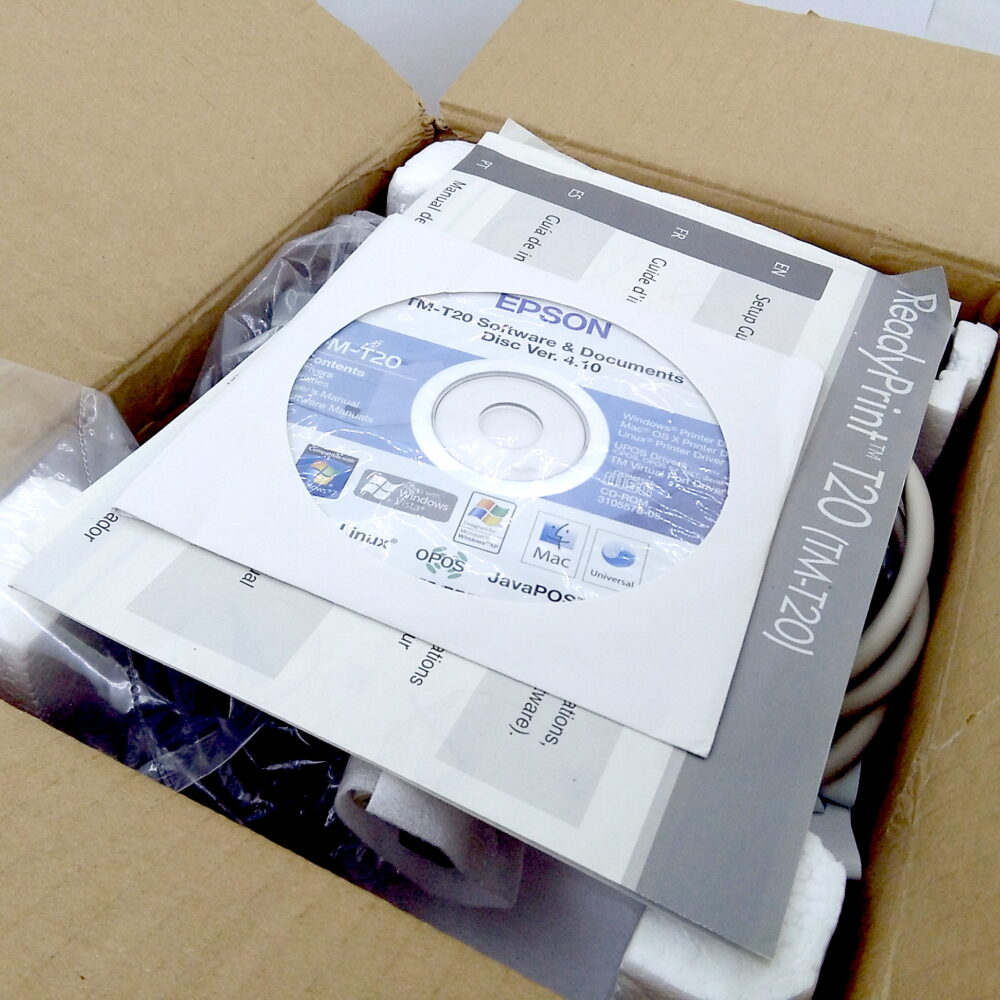 Epson TM-T20 Serial Printer