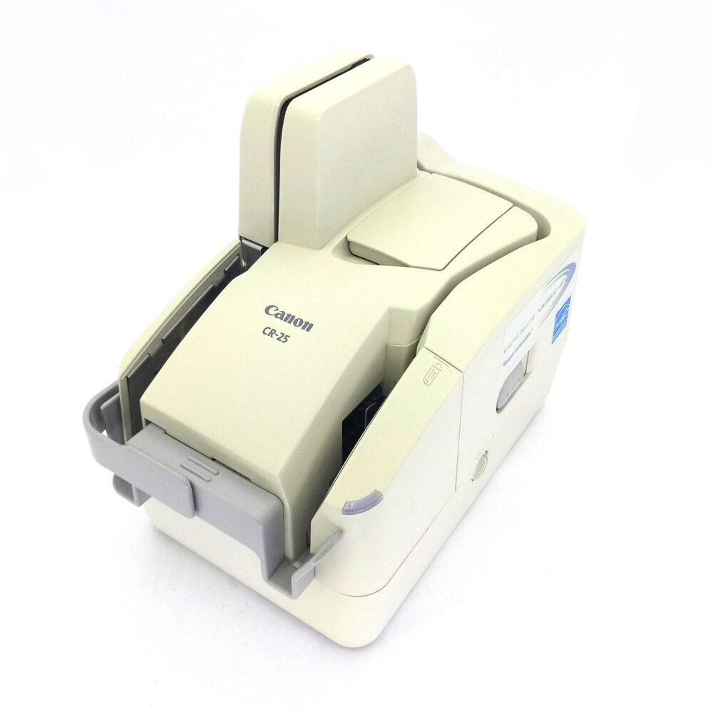 Canon CR-25 Check Scanner Transport Image Up 300dpi Resolution Tested - Image 2