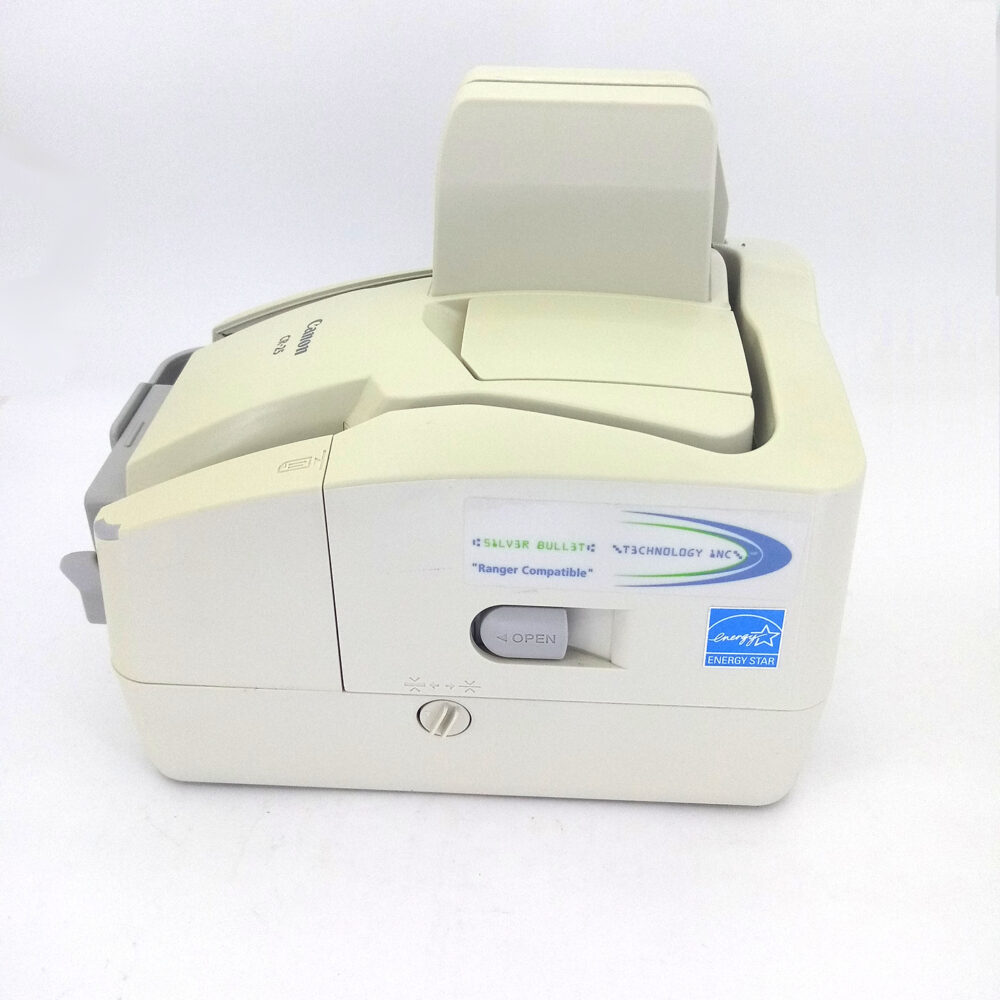 Canon CR-25 Check Scanner Transport Image Up 300dpi Resolution Tested - Image 4