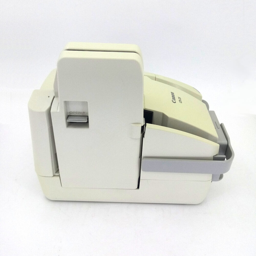 Canon CR-25 Check Scanner Transport Image Up 300dpi Resolution Tested - Image 6