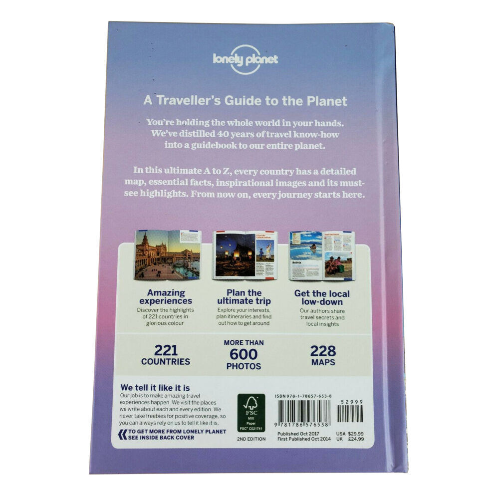 The World: A Traveler's Guide to the Planet