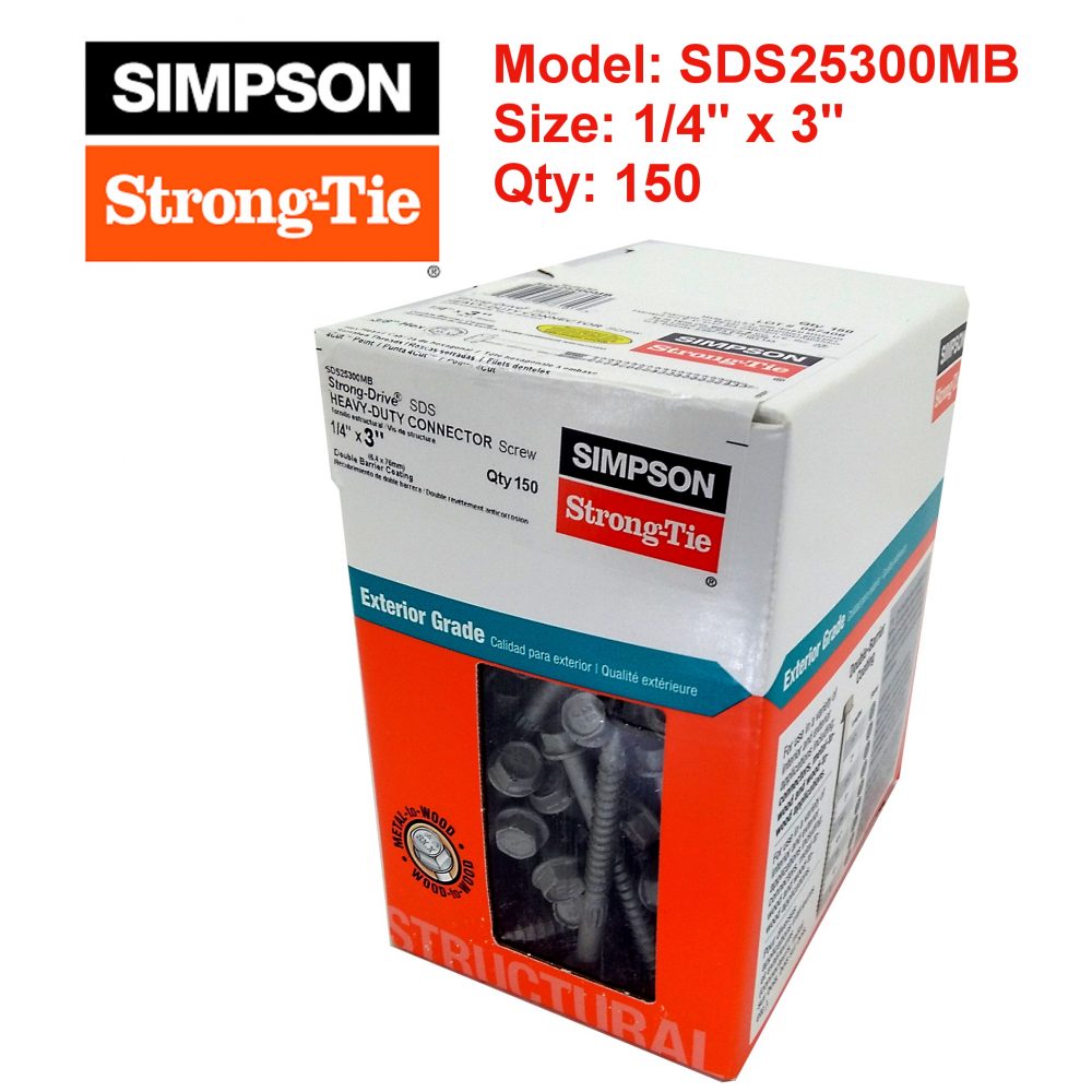 Simpson Strong Tie SDS25300MB