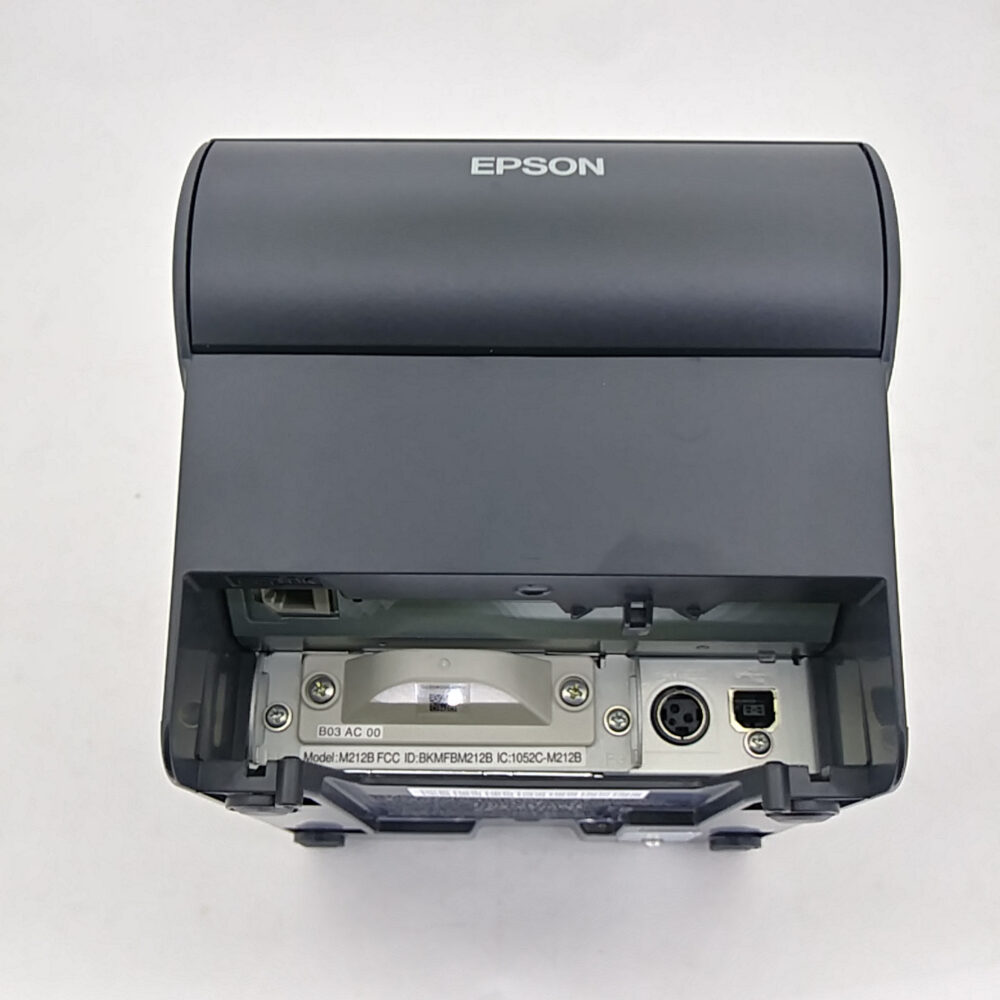 New Epson TM-T88V-084 Bluetooth (BMKFBM212B) and USB Interface, Dark Gray