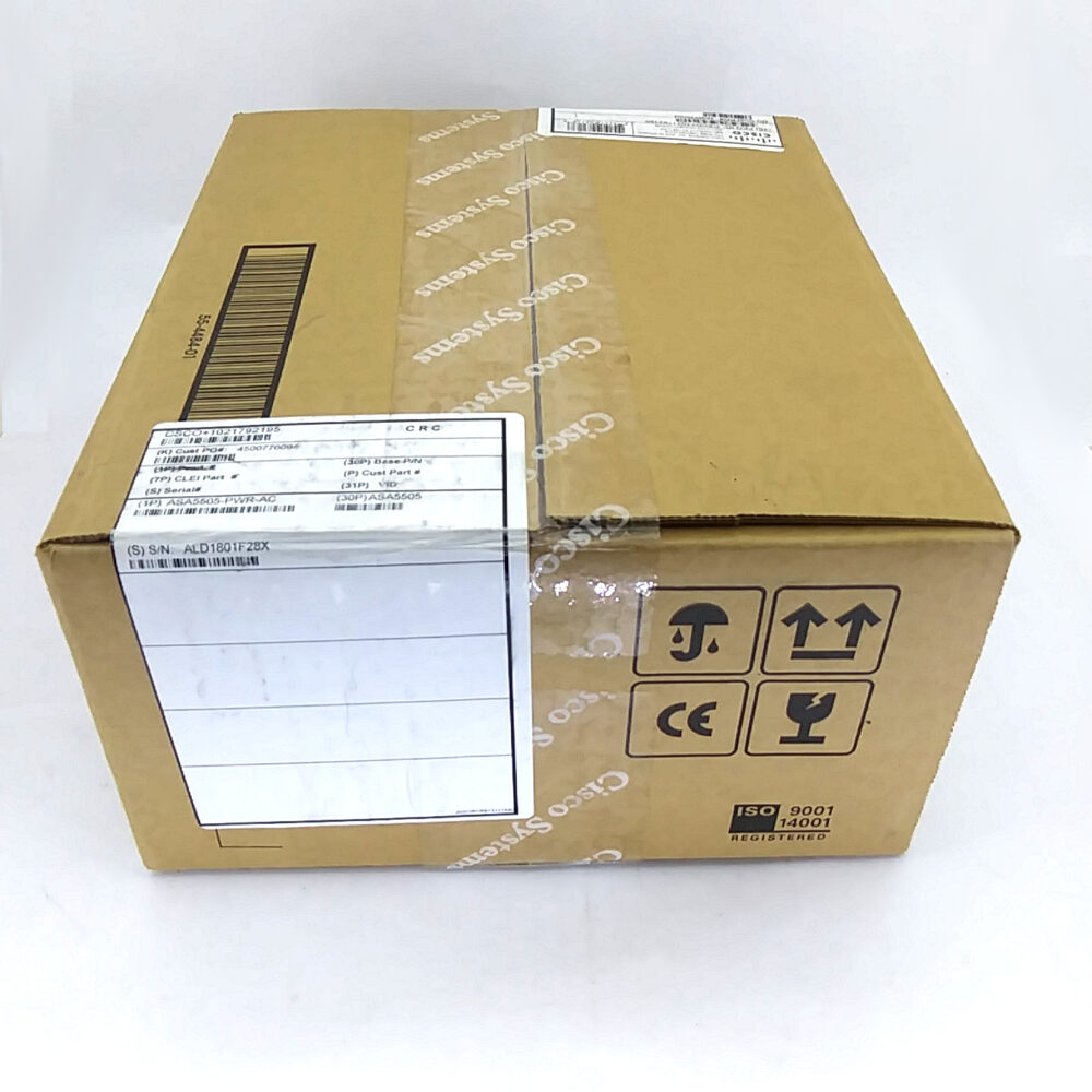 Cisco ASA 5505 Adaptive Security Appliance ASA-5505-BUN-K9 New Sealed