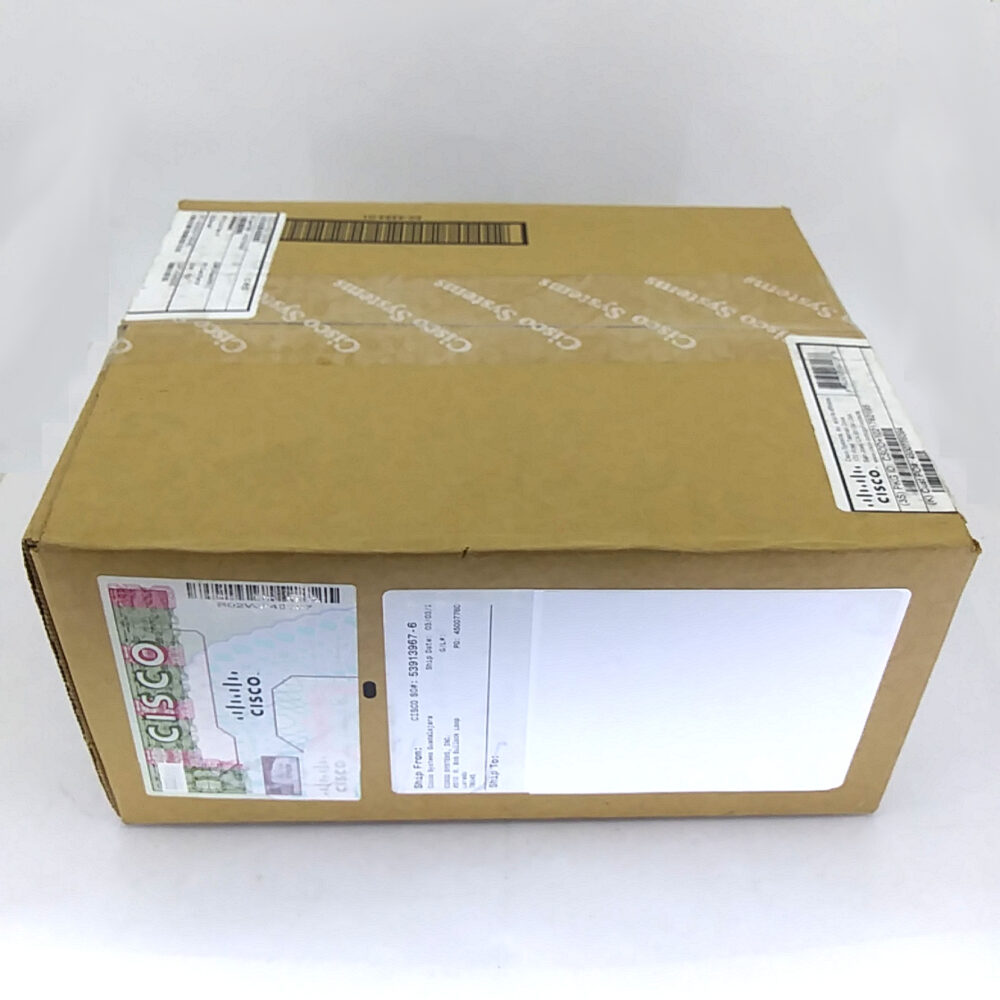 Cisco ASA 5505 Adaptive Security Appliance ASA-5505-BUN-K9 New Sealed