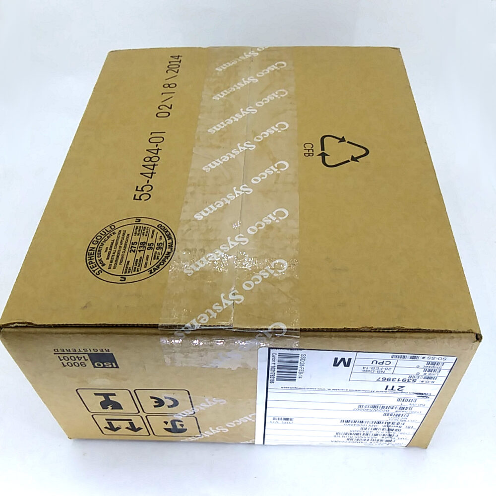 Cisco ASA 5505 Adaptive Security Appliance ASA-5505-BUN-K9 New Sealed