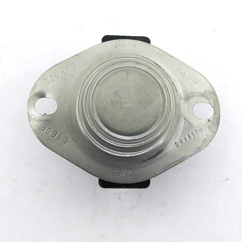 Snap Disc Limit Control, Cut-In Manual Reset, L160F, 60T15, 330515